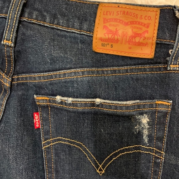 Levi’s 501 Skinny jeans - Picture 4 of 10